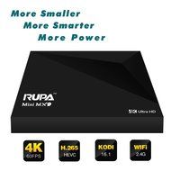 RUPA Mini MX9 Android TV Box Rockchip RK3229 Quad-Core 8GB ROM HD Mini PC Original Streaming Media Player with...