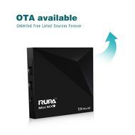 RUPA Mini MX9 Android TV Box Rockchip RK3229 Quad-Core 8GB ROM HD Mini PC Original Streaming Media Player with... N4