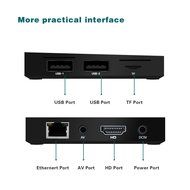 RUPA Mini MX9 Android TV Box Rockchip RK3229 Quad-Core 8GB ROM HD Mini PC Original Streaming Media Player with... N5