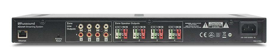 Russound XZONE4 4-Stream/ 4-Zone Audio System