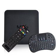 RUPA Android TV Box for MXQ I8 Amlogic S805 Quad Core Flash Kodi XBMC Fully Loaded HD 1080P Set Top Box 2.4GHz...