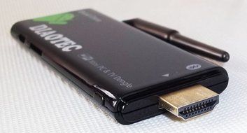 DIAOTEC(TM) CX-919 Mini PC Android TV Dongle. Android 4.4.2; Quad Core RK3188 ARM Cortex-A9 CPU; Mali-400MP4 Quad-core...