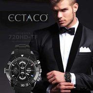 ECTACO Spy Cam 720HD-TF Digital Watch Recoder + 16GB Micro SD CARD N2