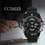 ECTACO Spy Cam 720HD-TF Digital Watch Recoder + 16GB Micro SD CARD N3