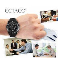 ECTACO Spy Cam 720HD-TF Digital Watch Recoder + 16GB Micro SD CARD N5