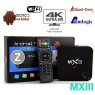 Harryup Google Android 4.4.2 Quad Core TV Box, MXIII MX3 Quad Core Amlogic S802 2G/8G Smart HTPC TV Box Support... N5