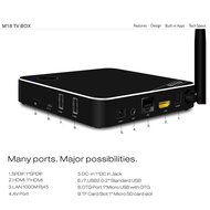 Vipwind M18 Smart Android TV Box Amlogic S905 Quad-Core KODI XBMC 4K 1000M LAN 2G/16G Mini PC 2.4G&amp;5.0G WiFi H... N3