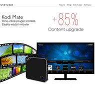 Vipwind M18 Smart Android TV Box Amlogic S905 Quad-Core KODI XBMC 4K 1000M LAN 2G/16G Mini PC 2.4G&amp;5.0G WiFi H... N8