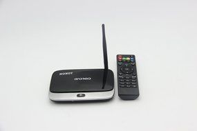 HONOT TV BOX Streaming Media Player Andriod 4.4 Quad Core 2GB/32GB with Remote Controller Support Full HD Output...