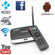 HONOT TV BOX Streaming Media Player Andriod 4.4 Quad Core 2GB/32GB with Remote Controller Support Full HD Output... N2