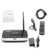 HONOT TV BOX Streaming Media Player Andriod 4.4 Quad Core 2GB/32GB with Remote Controller Support Full HD Output... N6