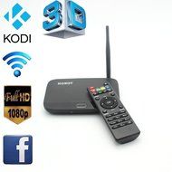 HONOT TV BOX Streaming Media Player Andriod 4.4 Quad Core 2GB/32GB with Remote Controller Support Full HD Output... N12