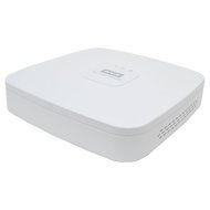 4 Channel Tiny NVR - 4 Channels 1080P @30fps up to 5MP @7fps - 4 POE Ports Built In - NO HARD DRIVE N4