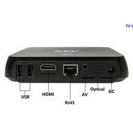 M8 Quad Core Android 4.4 Smart Set Top TV Box XBMC 3D Blu-ray 4K Streaming Media Player Miracast DLNA Receiver... N7