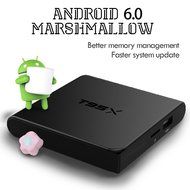 2017 Model Globmall Android 6.0 TV box, T95X Android TV Box Amlogic S905X 64 Bits and True 4K Playing N2