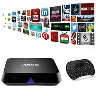 [Free keyboard + Mouse] DIGOU M8S TV Box 2G/8G Dual band 2.4G/5GSupport Kodi Google TV Wifi Full HD Android 4.4...