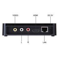 HiMedia H8 64-bit Octa-Core Android 5.1 Lollipop TV Box 2GB RAM 16GB ROM RK3368 Chipset 4K 3D Network Media Player... N10