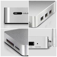 HiMedia H8 64-bit Octa-Core Android 5.1 Lollipop TV Box 2GB RAM 16GB ROM RK3368 Chipset 4K 3D Network Media Player... N20