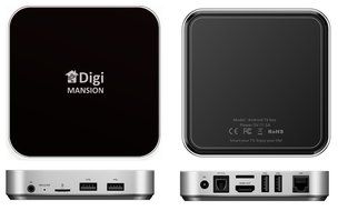 DigiMansion DM-V6 TV Box Quad core Ram 2G Memory 16G Ultra HD 4k2k RK3288 1.8 GHz Cortex A17 Android 4.4.2 HDMI... N2