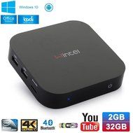 X-Direct Wintel Tv Box W8 Intel Z3735F Quad Core Up to 1.83GHz 2GB/32GB Mini PC Dua Boot Win 10 Android 4.4 1080P...