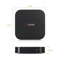 X-Direct Wintel Tv Box W8 Intel Z3735F Quad Core Up to 1.83GHz 2GB/32GB Mini PC Dua Boot Win 10 Android 4.4 1080P... N3