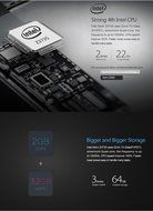 X-Direct Wintel Tv Box W8 Intel Z3735F Quad Core Up to 1.83GHz 2GB/32GB Mini PC Dua Boot Win 10 Android 4.4 1080P... N5