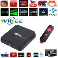 2016 Newest WIIKEE M8S Plus S812 Quad Core Google Play Store TV Box 4K Kodi Pre-installed Full HD 1080P HDMI Set...
