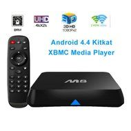 Susay&reg; M8 TV Box HDMI WiFi Media Player 2GB DDR3 8GB Nand Flash Android 4.4 Bluetooth 2.4G/5G 3D support 1080P... N2