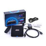 Susay&reg; M8 TV Box HDMI WiFi Media Player 2GB DDR3 8GB Nand Flash Android 4.4 Bluetooth 2.4G/5G 3D support 1080P... N8