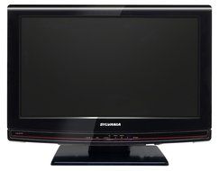 Sylvania LD190SS2 19-Inch 720p LCD HDTV and DVD Combo, Black