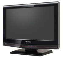 Sylvania LD190SS2 19-Inch 720p LCD HDTV and DVD Combo, Black N3