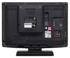 Sylvania LD190SS2 19-Inch 720p LCD HDTV and DVD Combo, Black N7