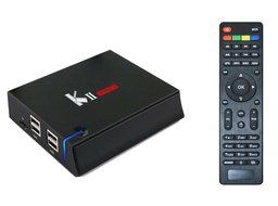 Efor 2016 New Arrival KII Pro Android TV Box T2 S2 2GB/16GB Amlogic S905 64bit 4K Supports DVB-T2/DVB-S2 Digital...