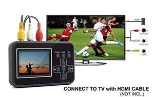 Video recorder with screen/ VHS,VCD,DVD,VCR, DV converter