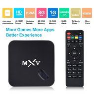 Yuntab S805 MXV TV Box Quad Core Android 1 / 8GB WiFi LAN Bluetooth 4.0 Kodi XBMC 1080P HDMI H.265 Free Movies...