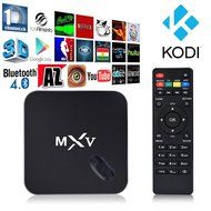 Yuntab S805 MXV TV Box Quad Core Android 1 / 8GB WiFi LAN Bluetooth 4.0 Kodi XBMC 1080P HDMI H.265 Free Movies... N2