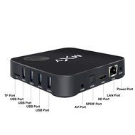 Yuntab S805 MXV TV Box Quad Core Android 1 / 8GB WiFi LAN Bluetooth 4.0 Kodi XBMC 1080P HDMI H.265 Free Movies... N3