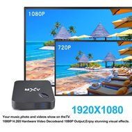 Yuntab S805 MXV TV Box Quad Core Android 1 / 8GB WiFi LAN Bluetooth 4.0 Kodi XBMC 1080P HDMI H.265 Free Movies... N5