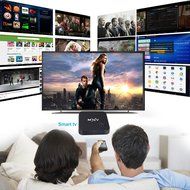 Yuntab S805 MXV TV Box Quad Core Android 1 / 8GB WiFi LAN Bluetooth 4.0 Kodi XBMC 1080P HDMI H.265 Free Movies... N7