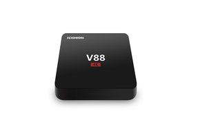 V88 TV Box Smart Multimedia Player XBMC Android 5.1 Rockchip 3229 Quad-Core(1.5GHZ) DDRIII 1GB EMMC 8GB (Support...