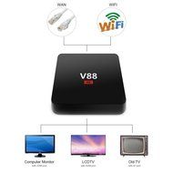 V88 TV Box Smart Multimedia Player XBMC Android 5.1 Rockchip 3229 Quad-Core(1.5GHZ) DDRIII 1GB EMMC 8GB (Support... N4