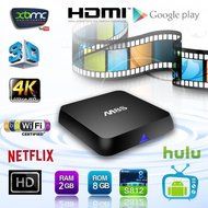 Yuntab S805 MXV TV Box Quad Core Android 1 / 8GB WiFi LAN Bluetooth 4.0 Kodi XBMC 1080P HDMI H.265 Free Movies... N23