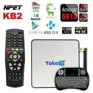NPET KB2 Android 6.0 OTT TV Box Amlogic S912 KODI 17.0 Streaming Media Player Amlogic S912 KODI 17.0 Octa Core...
