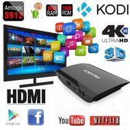 Balight NEXBOX A1 Amlogic S912 4K TV BOX Octo-core 2GHz ARM Cortex-A53 64-bit Android 6.0 2G +16G Smart STB KODI...