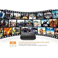 Balight NEXBOX A1 Amlogic S912 4K TV BOX Octo-core 2GHz ARM Cortex-A53 64-bit Android 6.0 2G +16G Smart STB KODI... N7