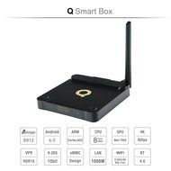 OURSPOP 4K Q BOX Android OTG TV BOX With Amlogic S912 Octa Core 2G/16G,Dual Brand WIFI,1000M LAN-(QB-MK1013) N3