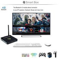 OURSPOP 4K Q BOX Android OTG TV BOX With Amlogic S912 Octa Core 2G/16G,Dual Brand WIFI,1000M LAN-(QB-MK1013) N6
