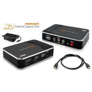 Pyle PHDRCB26 Game Capture HD Streaming video game recorder 1080p HDMI Xbox PS3 Wii TV Gaming Computers N4