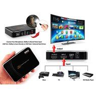 Pyle PHDRCB26 Game Capture HD Streaming video game recorder 1080p HDMI Xbox PS3 Wii TV Gaming Computers N5