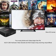 HUBEE T95M Pro 4K KODI 16.1 Quad Core H.265 Android TV Box N9